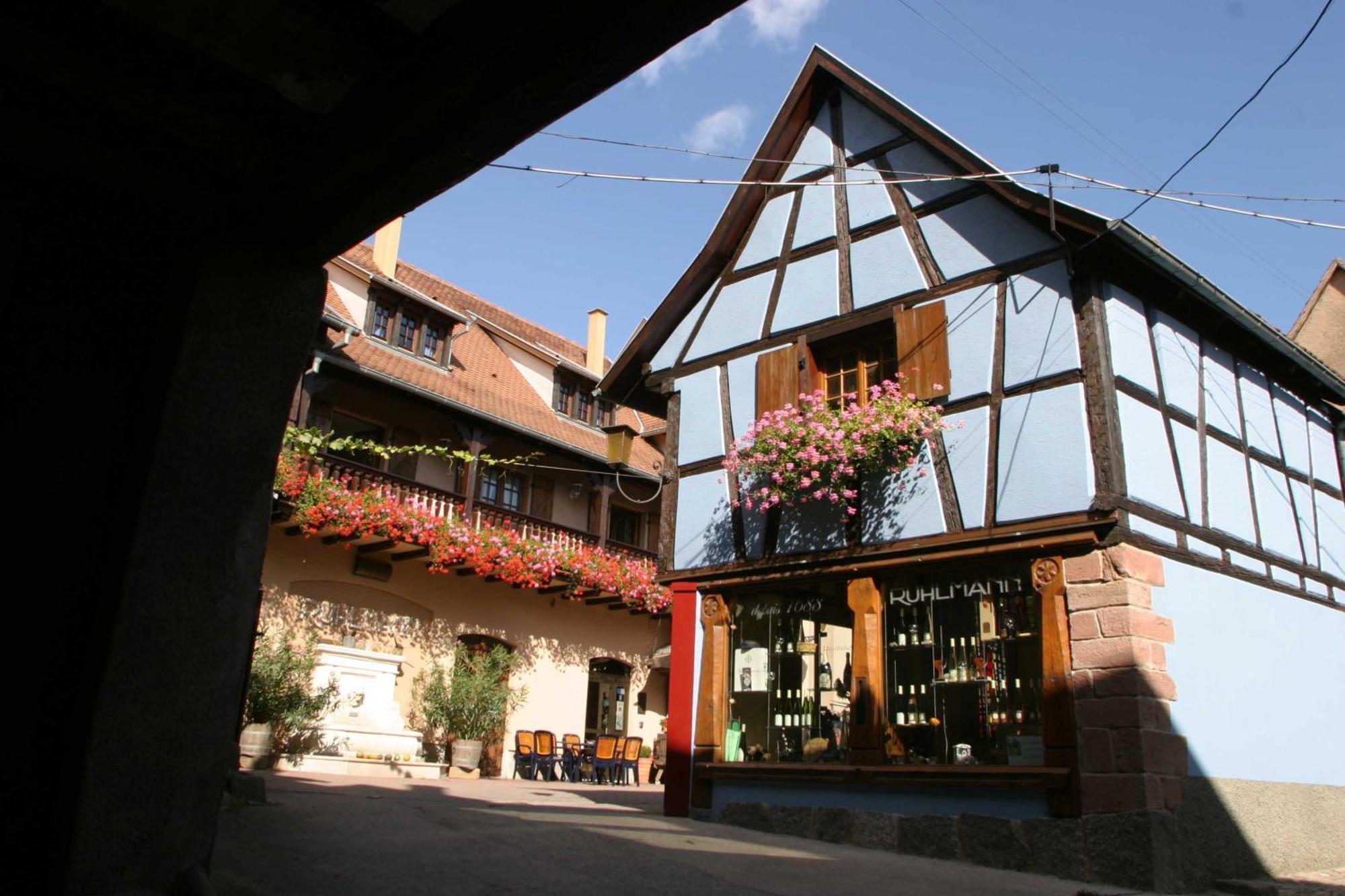 Chambres D'Hotes Ruhlmann Dambach Exteriér fotografie
