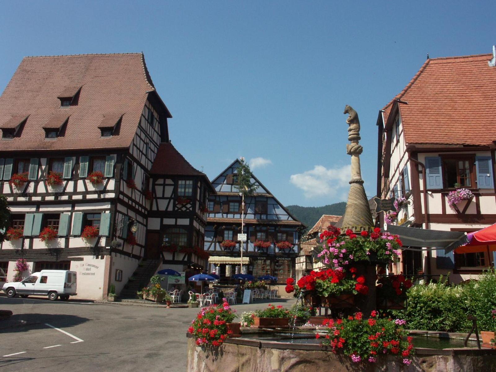Chambres D'Hotes Ruhlmann Dambach Exteriér fotografie
